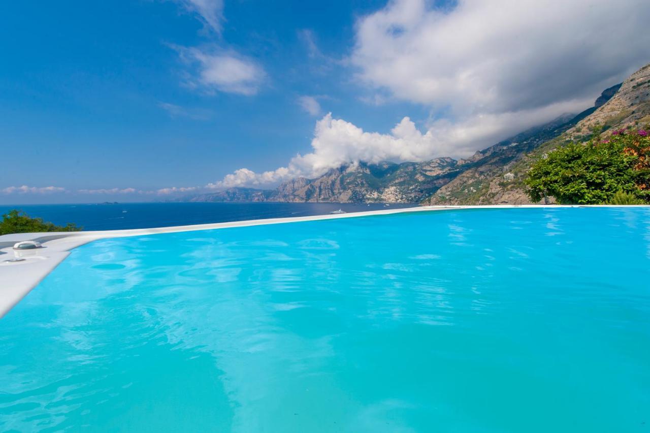 Villa Panorama Praiano Eksteriør bilde