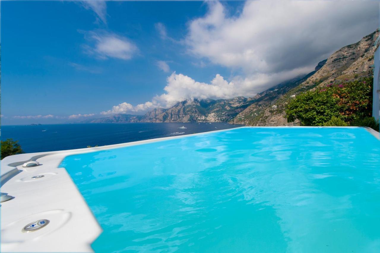 Villa Panorama Praiano Eksteriør bilde