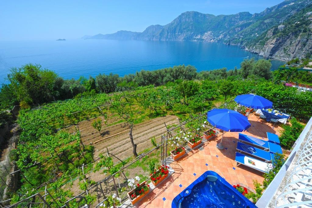 Villa Panorama Praiano Rom bilde