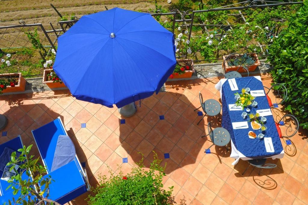Villa Panorama Praiano Rom bilde