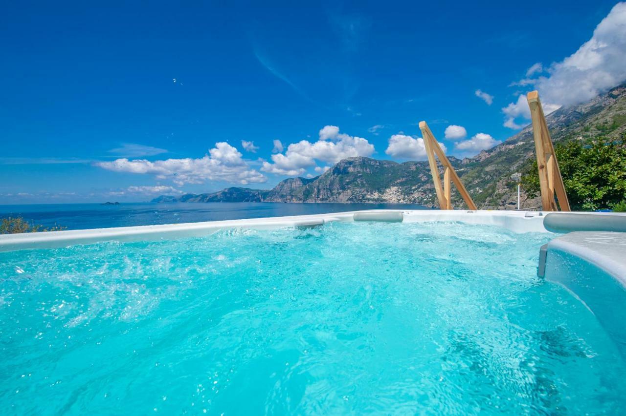 Villa Panorama Praiano Eksteriør bilde