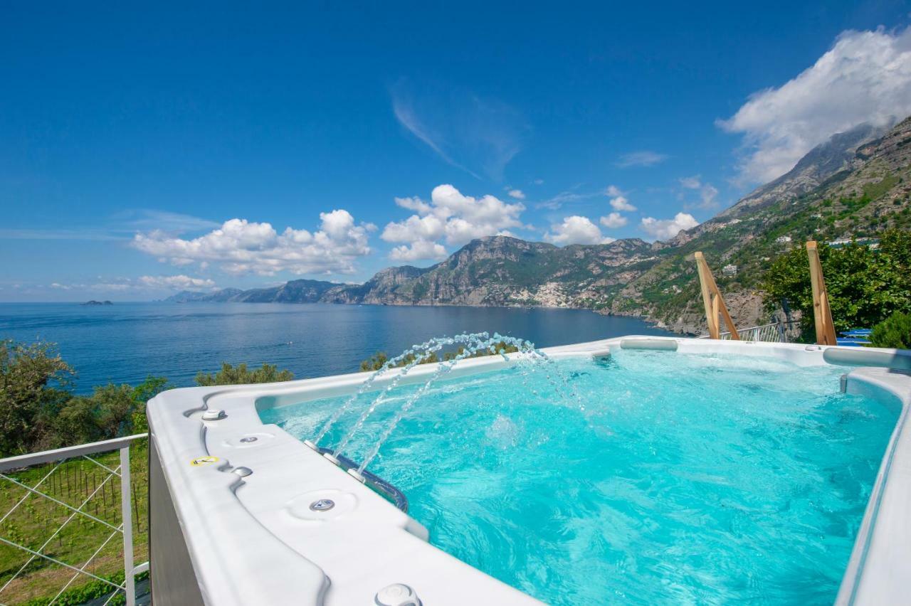 Villa Panorama Praiano Eksteriør bilde