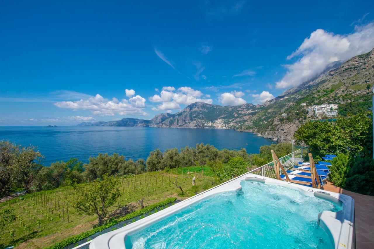 Villa Panorama Praiano Eksteriør bilde