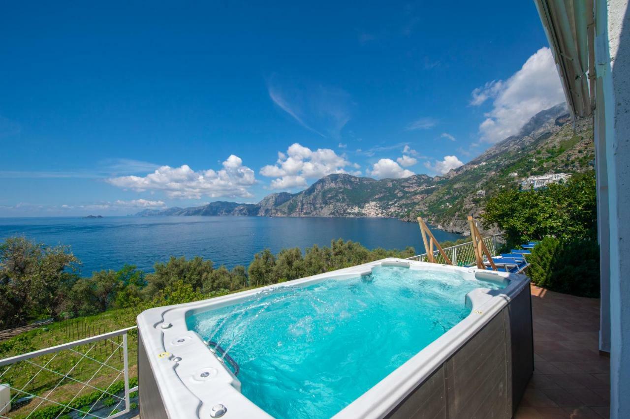 Villa Panorama Praiano Eksteriør bilde